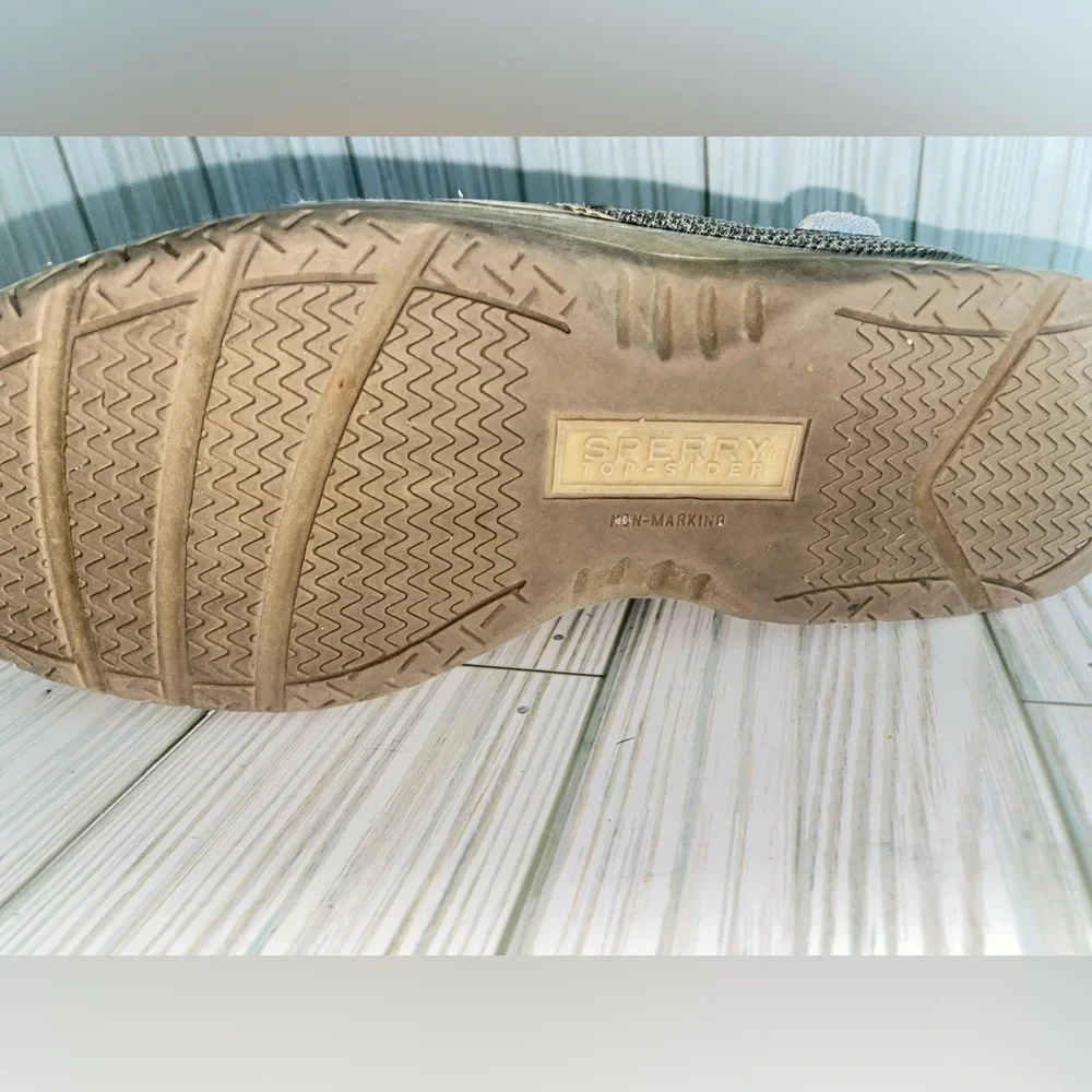 Kids Sperry Top Siders Boat Shoes Size 2.5 - Picture 4 of 9